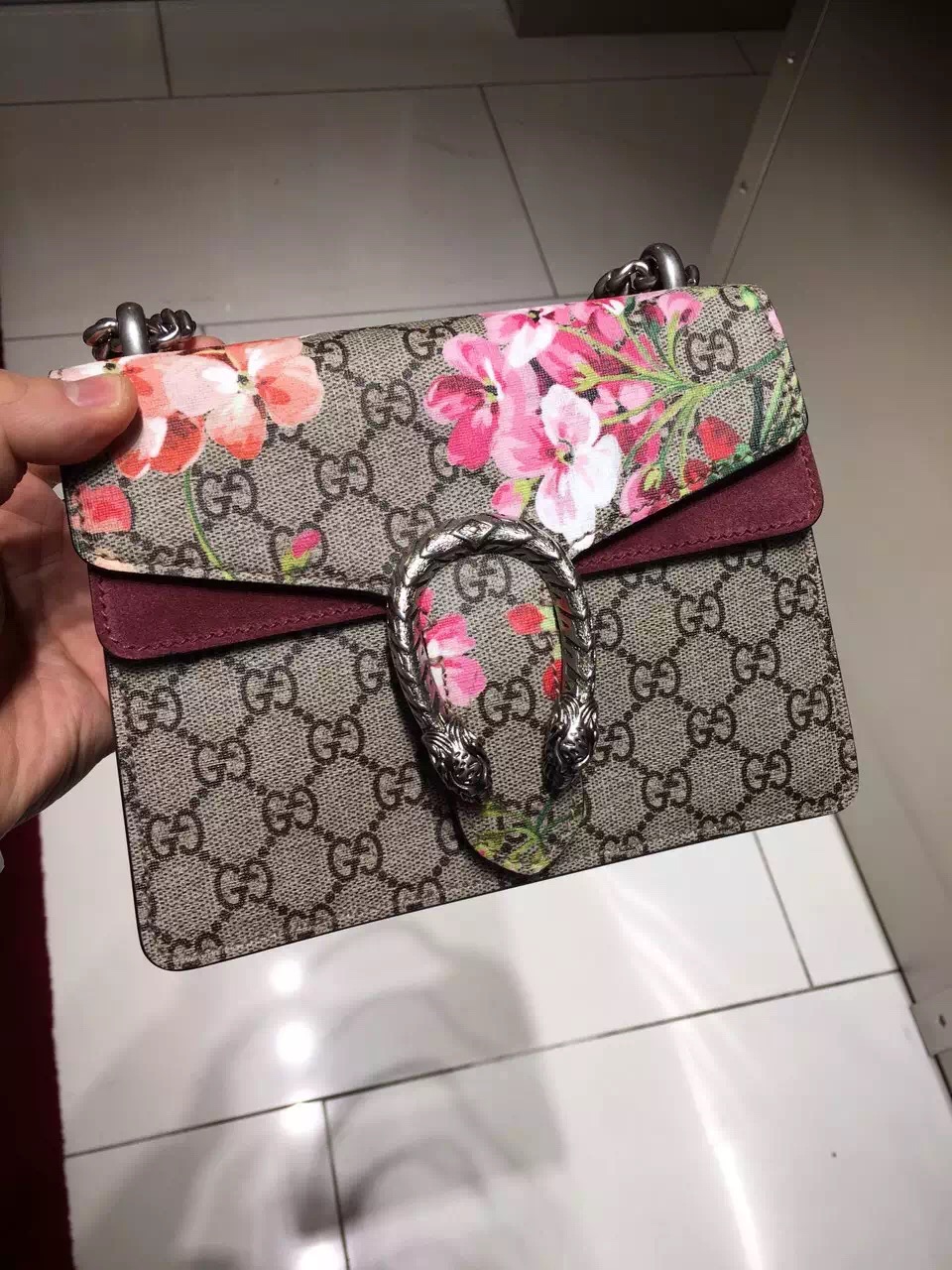 Gucci Dionysus Blooms Mini Shoulder Bag 421970 KU23N 8